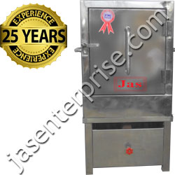 Commercial food steamer