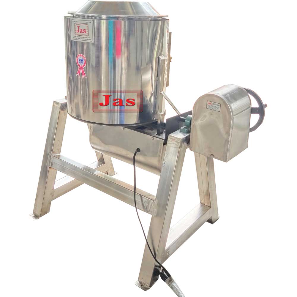 Gas roaster machine