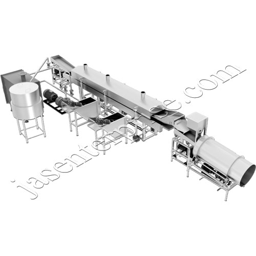 Semi Automatic Potaot Chips Line